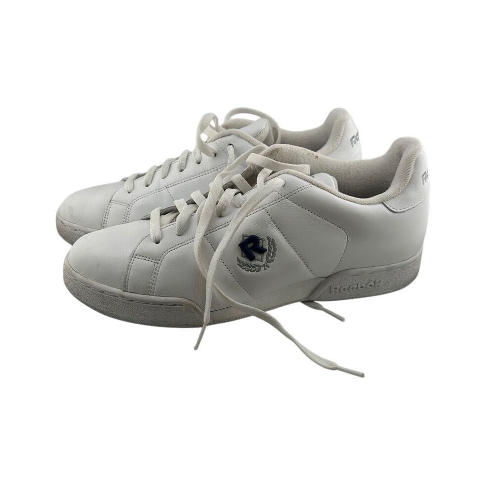 Reebok Insignia Plus 6-51829 Classic Men’s Size 10 EUR 43 USA Sneakers White Blu
